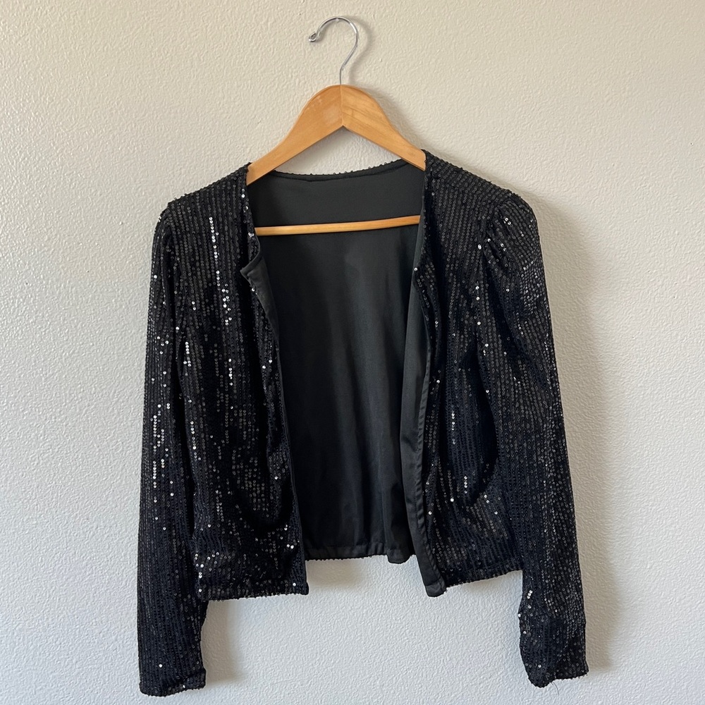Sequined Jacket